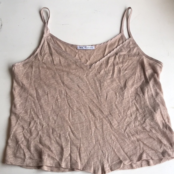 Zara linen top bundle - Picture 4 of 11